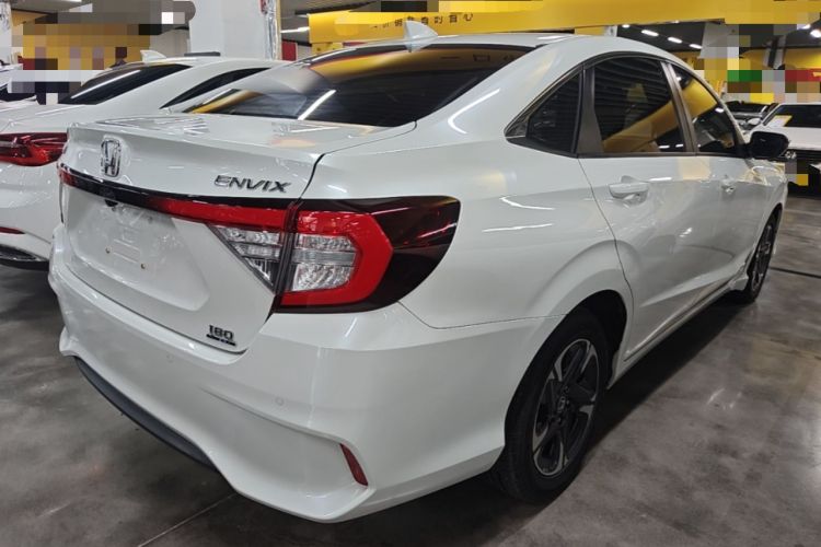 Used Honda Envix 2019 180TURBO CVT Enjoyment Edition China VI Rear Right 45 Deg