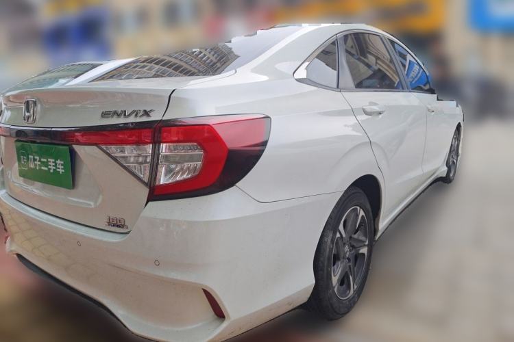 Used Honda Envix 2019 180TURBO CVT Enjoyment Edition China VI Rear Right 45 Deg