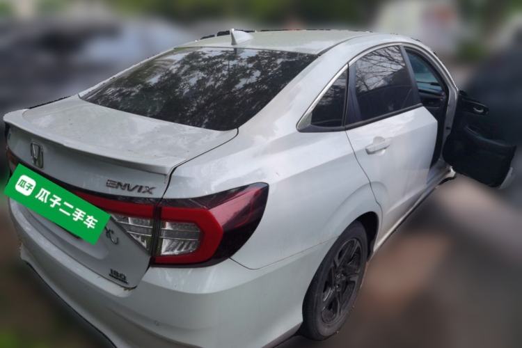 Used Honda Envix 2019 180TURBO CVT Prestige Edition China V Rear Right 45 Deg