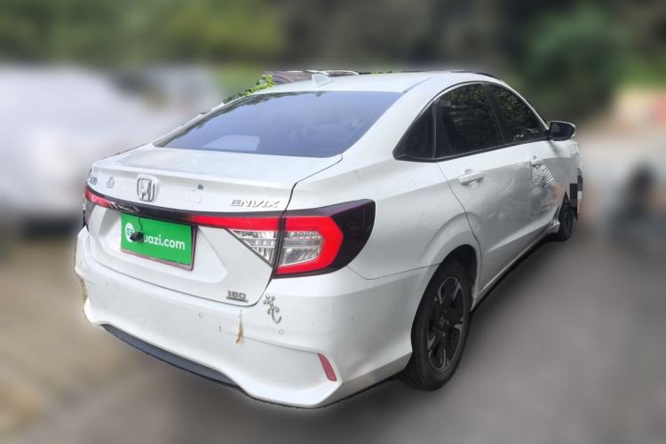 Used Honda Envix 2019 180TURBO CVT Enjoyment Edition China VI Rear Right 45 Deg