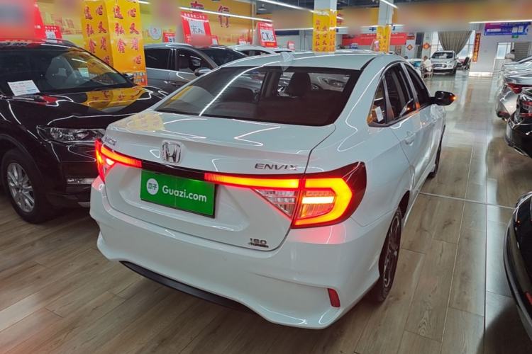 Used Honda Envix 2019 180TURBO CVT Enjoyment Edition China V Rear Right 45 Deg