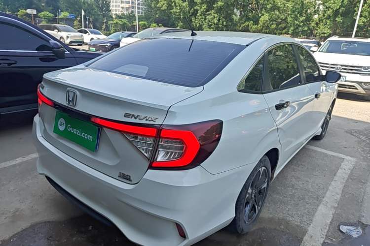 Used Honda Envix 2019 180TURBO CVT Enjoyment Version China VI Rear Right 45 Deg