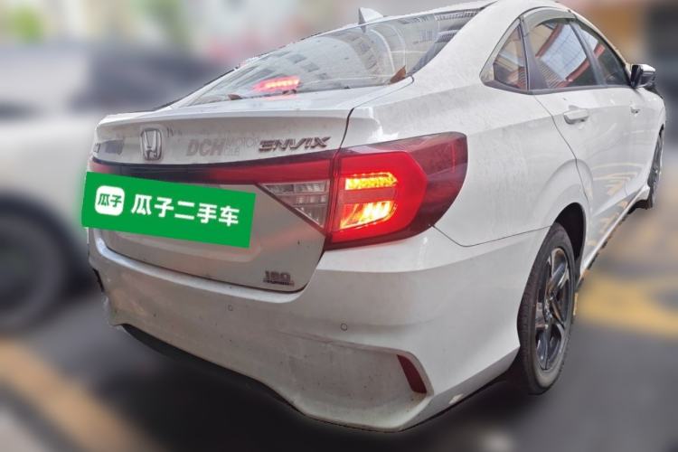 Used Honda Envix 2019 180TURBO CVT Enjoyment Edition China VI Rear Right 45 Deg
