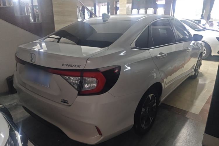 Used Honda Envix 2019 180TURBO CVT Enjoyment Edition China VI Rear Right 45 Deg