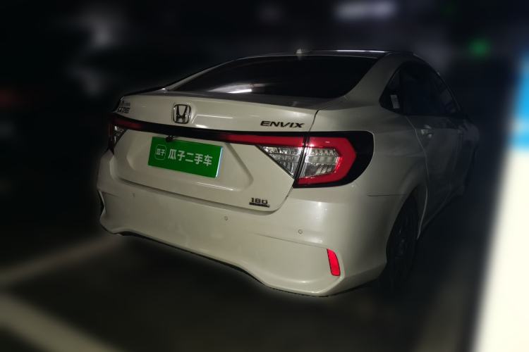 Used Honda Envix 2019 180TURBO CVT Enjoyment Edition China V Rear Right 45 Deg