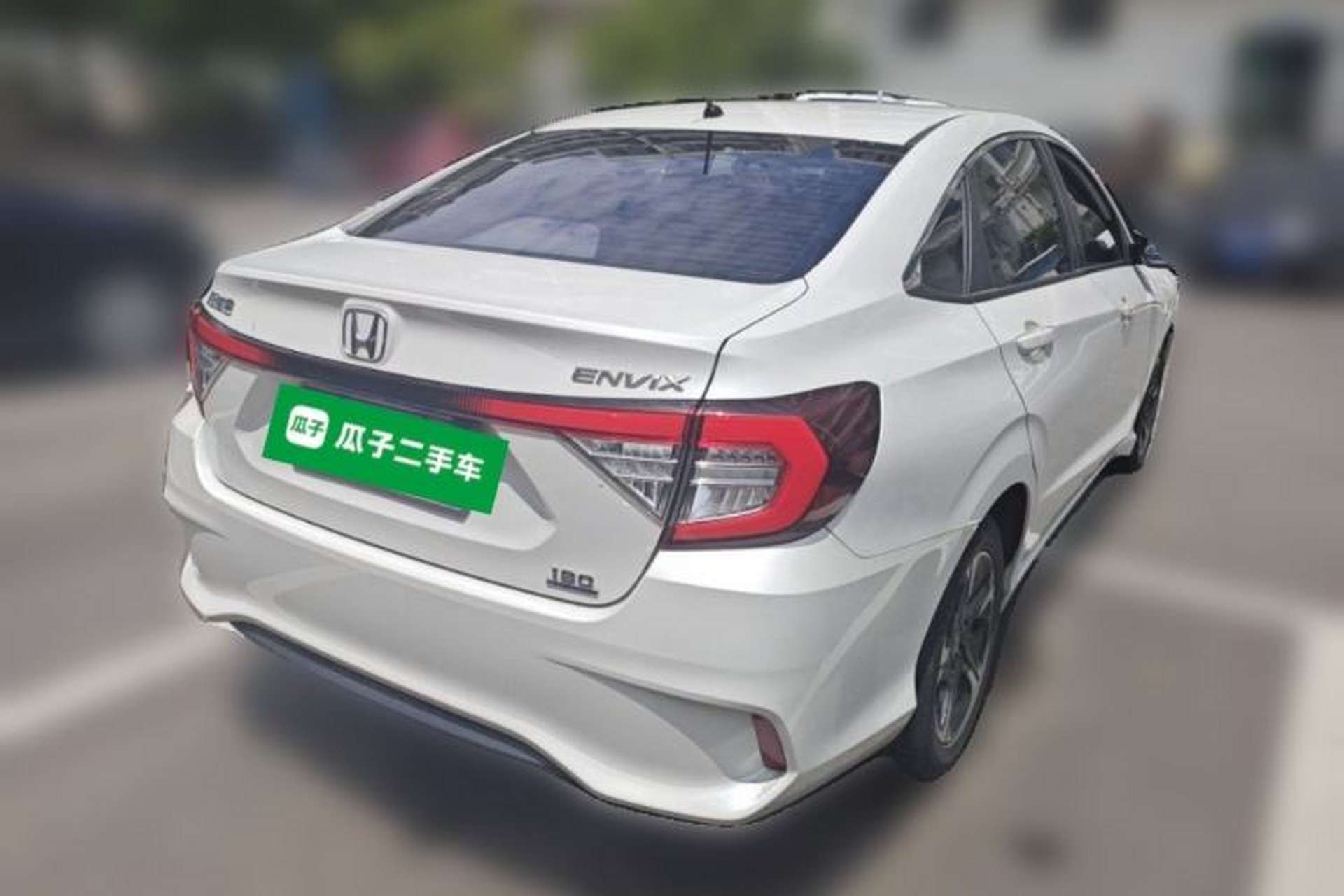 Used Honda Envix 2019 180TURBO CVT Enjoyment Version China V Rear Right 45 Deg