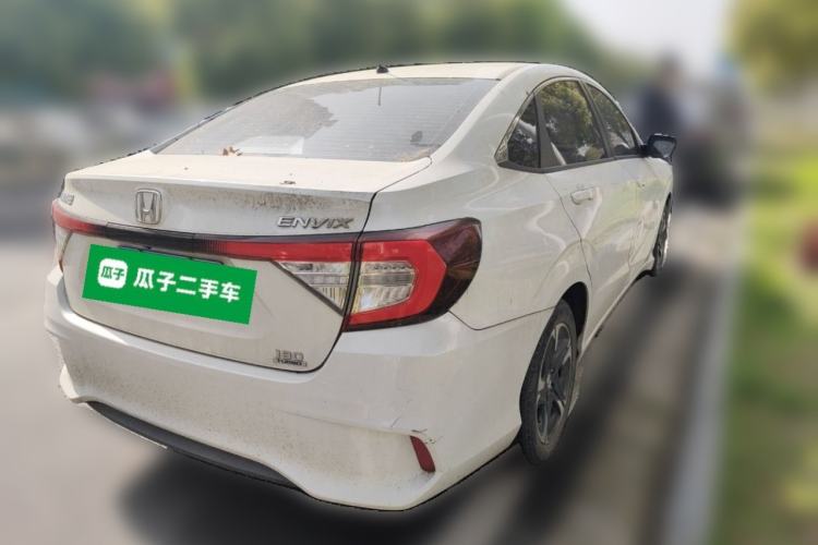 Used Honda Envix 2019 180TURBO CVT Enjoyment Version China V Rear Right 45 Deg