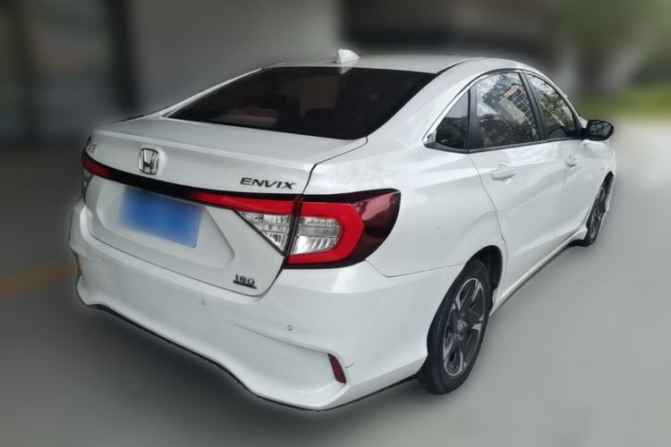 Used Honda Envix 2019 180TURBO CVT Enjoyment Edition China V Rear Right 45 Deg