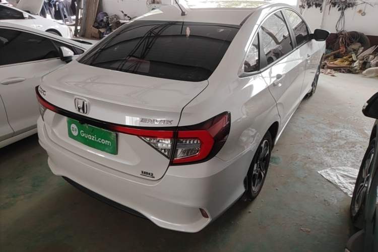 Used Honda Envix 2019 180TURBO CVT Enjoyment Version China VI Rear Right 45 Deg
