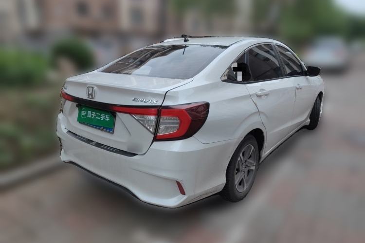 Used Honda Envix 2019 180TURBO CVT Enjoyment Version China VI Rear Right 45 Deg