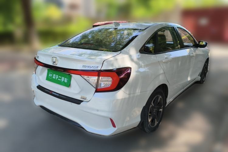 Used Honda Envix 2019 180TURBO CVT Enjoyment Edition China V Rear Right 45 Deg