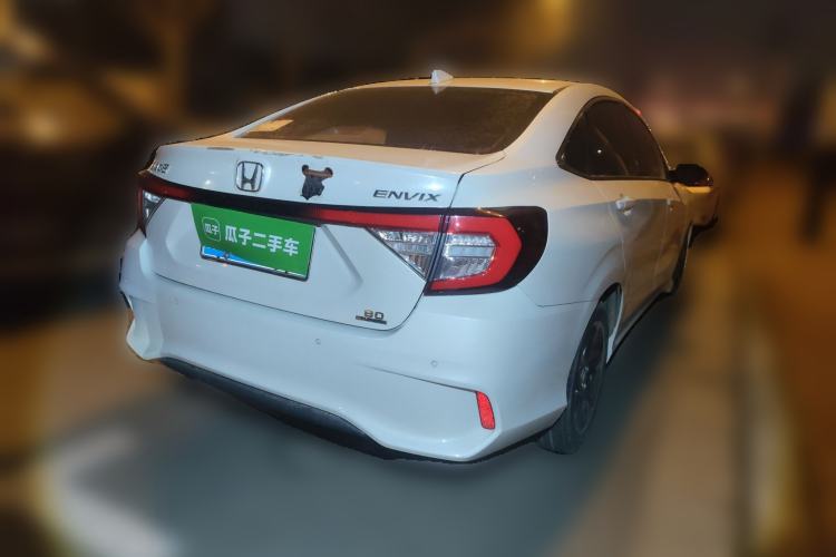 Used Honda Envix 2019 180TURBO CVT Enjoyment Edition China V Rear Right 45 Deg