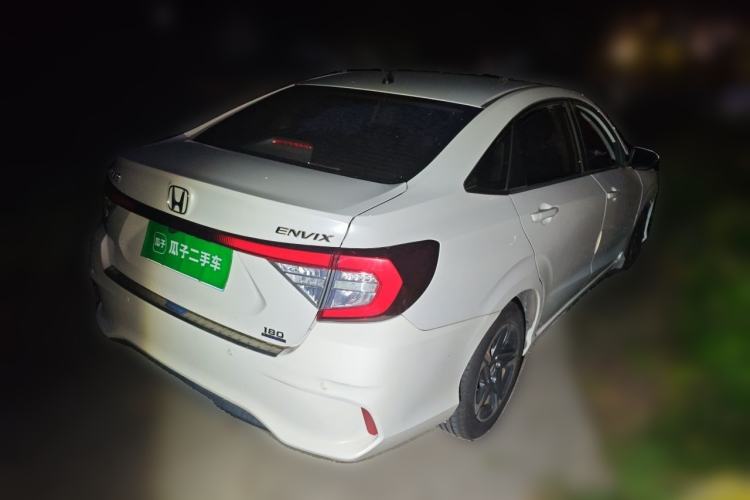 Used Honda Envix 2019 180TURBO CVT Enjoyment Version China VI Rear Right 45 Deg