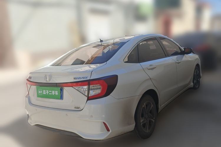 Used Honda Envix 2019 180TURBO CVT Enjoyment Version China VI Rear Right 45 Deg