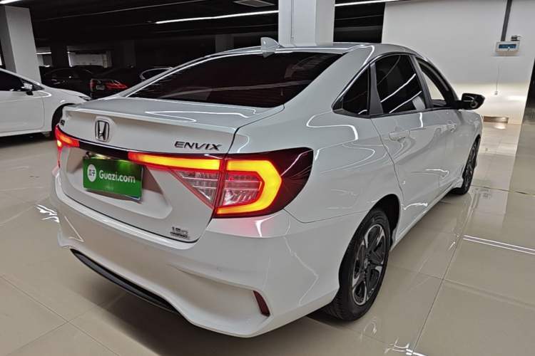 Used Honda Envix 2019 180TURBO CVT Enjoyment Edition China VI Rear Right 45 Deg