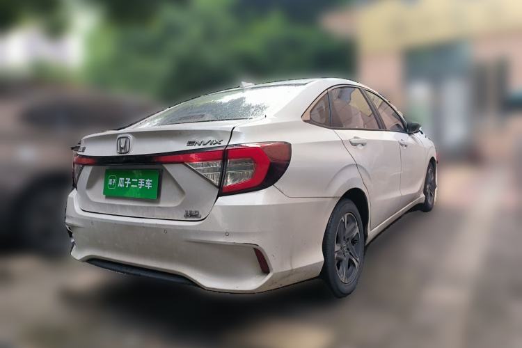 Used Honda Envix 2019 180TURBO CVT Enjoyment Edition China V Rear Right 45 Deg