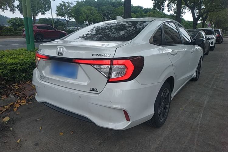 Used Honda Envix 2019 180TURBO CVT Enjoyment Edition China VI Rear Right 45 Deg