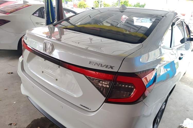 Used Honda Envix 2019 180TURBO CVT Enjoyment Version China VI Rear Right 45 Deg