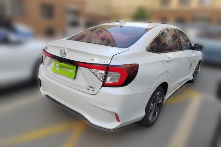Used Honda Envix 2019 180TURBO CVT Enjoyment Edition China V Rear Right 45 Deg