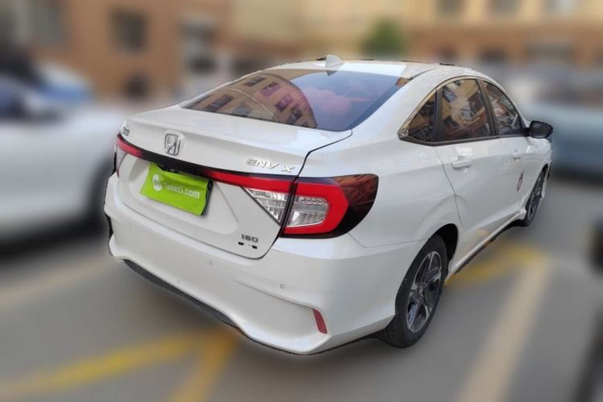 Used Honda Envix 2019 180TURBO CVT Enjoyment Edition China V Rear Right 45 Deg
