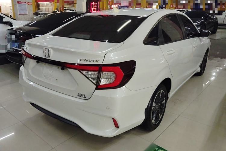 Used Honda Envix 2019 180TURBO CVT Enjoyment Version China V Rear Right 45 Deg