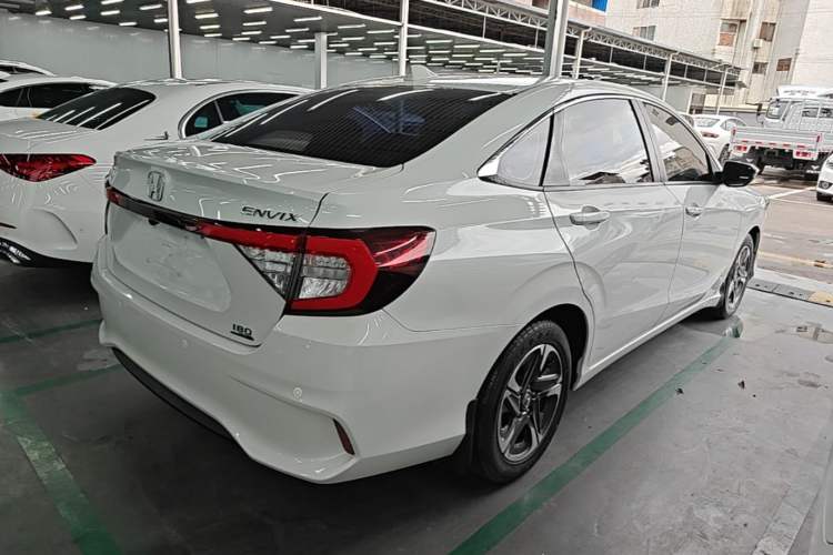Used Honda Envix 2019 180TURBO CVT Enjoyment Version China VI Rear Right 45 Deg