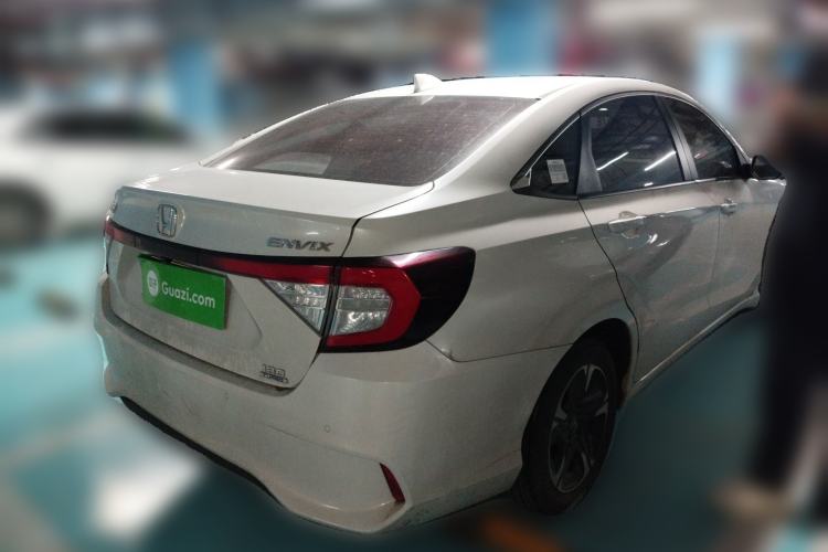 Used Honda Envix 2019 180TURBO CVT Enjoyment Edition China V Rear Right 45 Deg