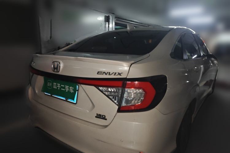 Used Honda Envix 2019 180TURBO CVT Prestige Edition China VI Rear Right 45 Deg