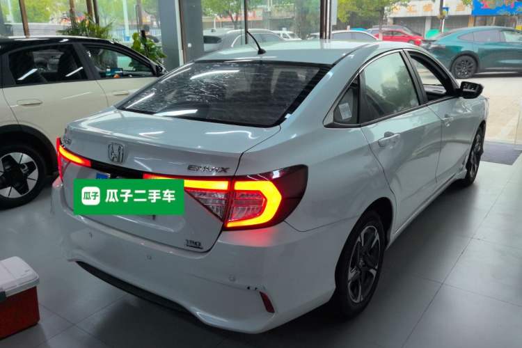 Used Honda Envix 2019 180TURBO CVT Enjoyment Version China VI Rear Right 45 Deg