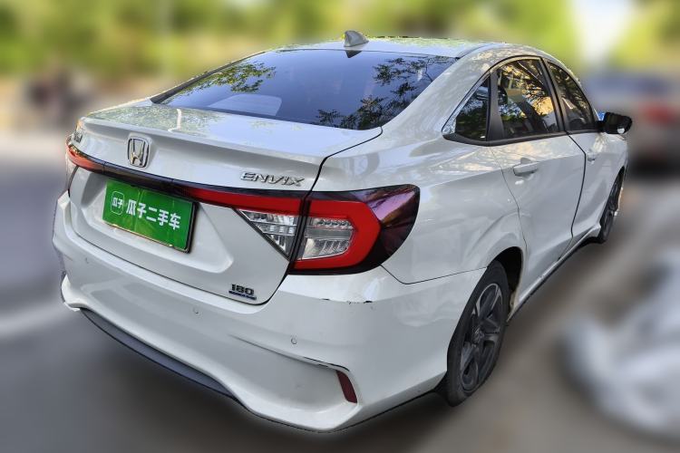 Used Honda Envix 2019 180TURBO CVT Enjoyment Edition China V Rear Right 45 Deg