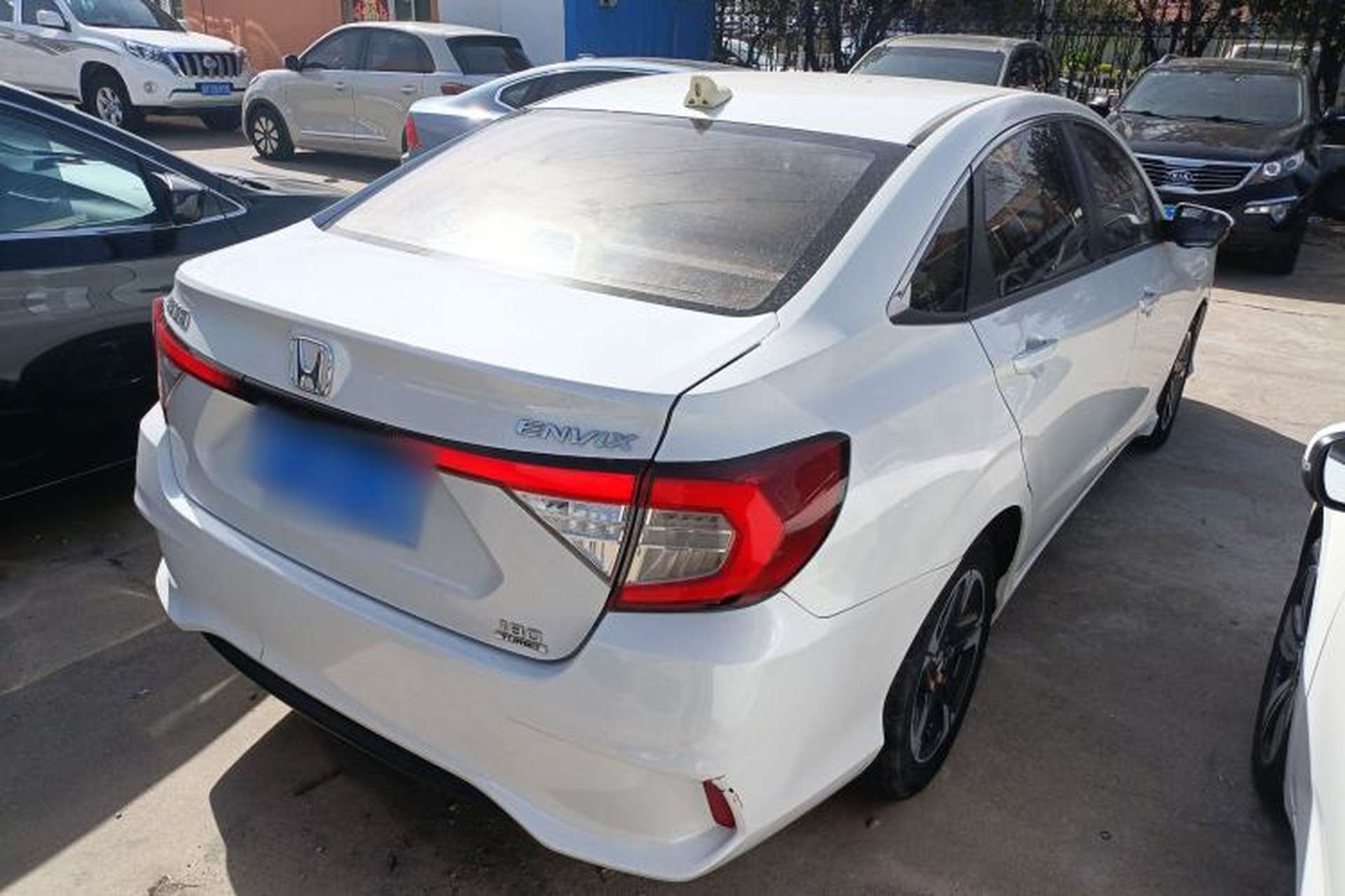 Used Honda Envix 2019 180TURBO CVT Enjoyment Version China V Rear Right 45 Deg