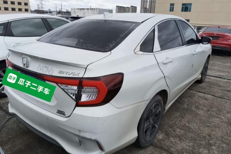 Used Honda Envix 2019 180TURBO CVT Enjoyment Edition China V Rear Right 45 Deg