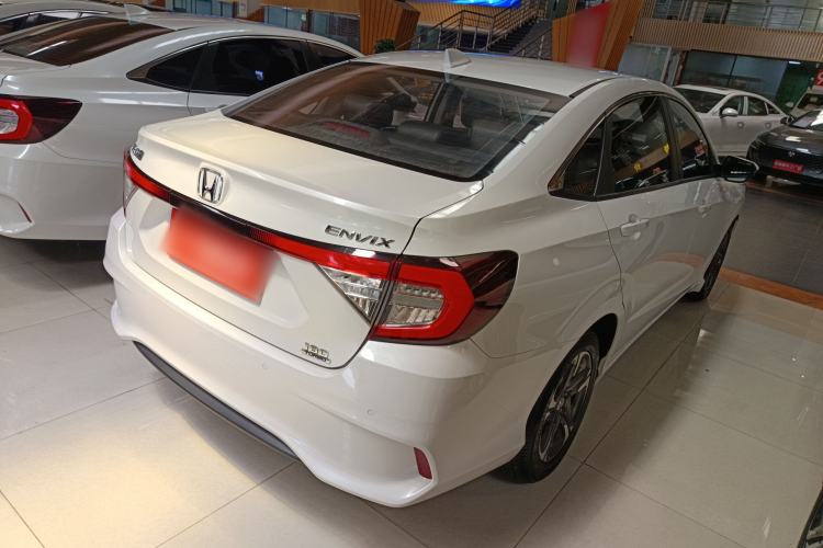 Used Honda Envix 2019 180TURBO CVT Enjoyment Edition China VI Rear Right 45 Deg
