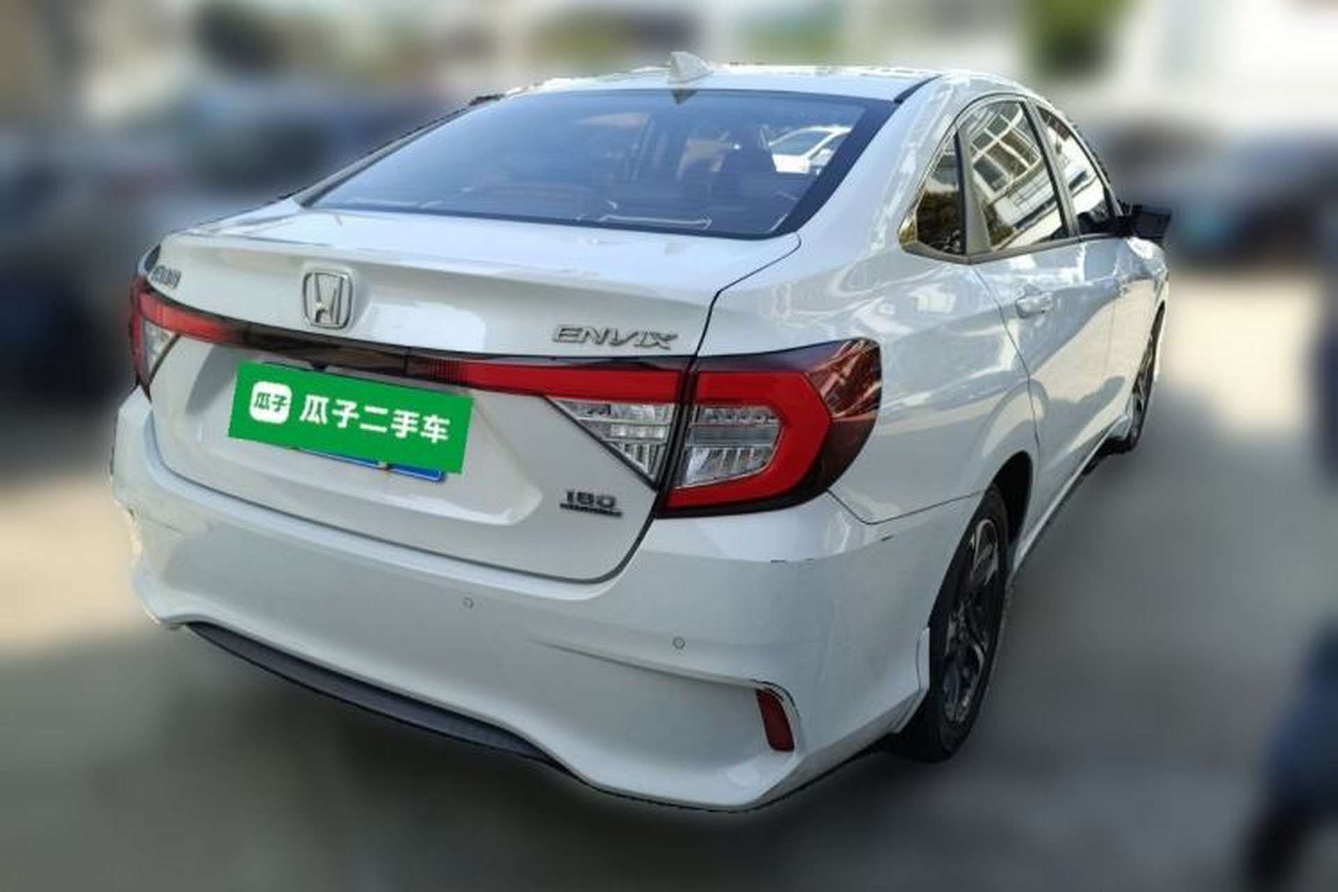 Used Honda Envix 2019 180TURBO CVT Enjoyment Edition China VI Rear Right 45 Deg