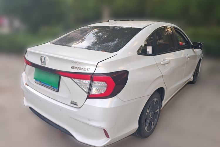 Used Honda Envix 2019 180TURBO CVT Enjoyment Edition China VI Rear Right 45 Deg