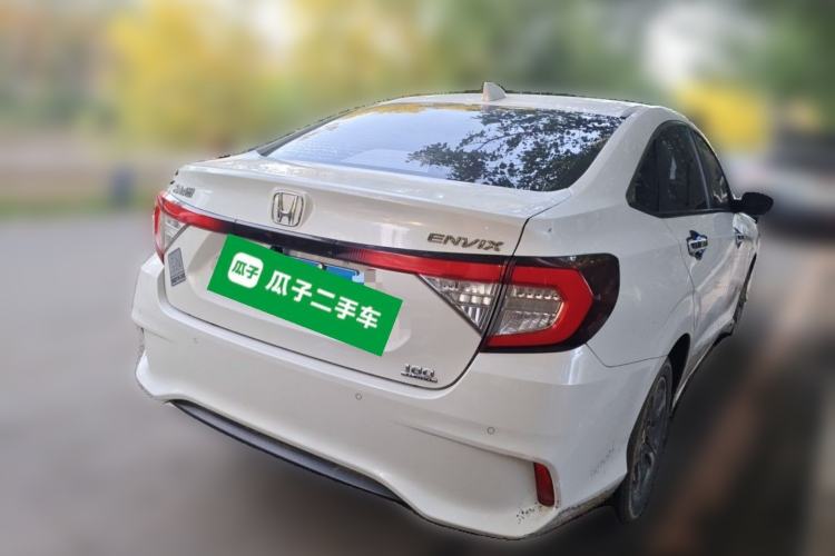 Used Honda Envix 2019 180TURBO CVT Enjoyment Edition China VI Rear Right 45 Deg
