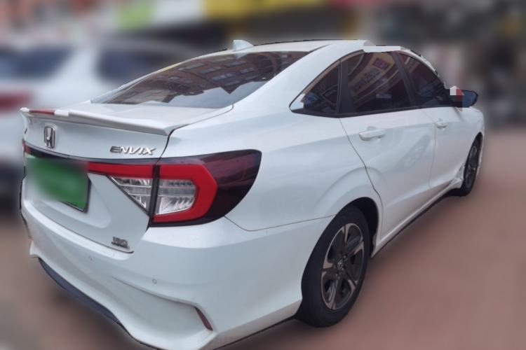Used Honda Envix 2019 180TURBO CVT Enjoyment Edition China V Rear Right 45 Deg