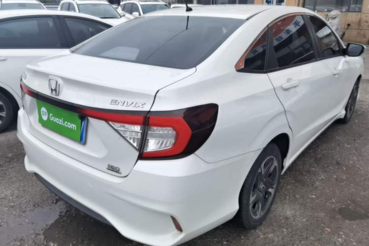 Used Honda Envix 2019 180TURBO CVT Enjoyment Version China V Rear Right 45 Deg