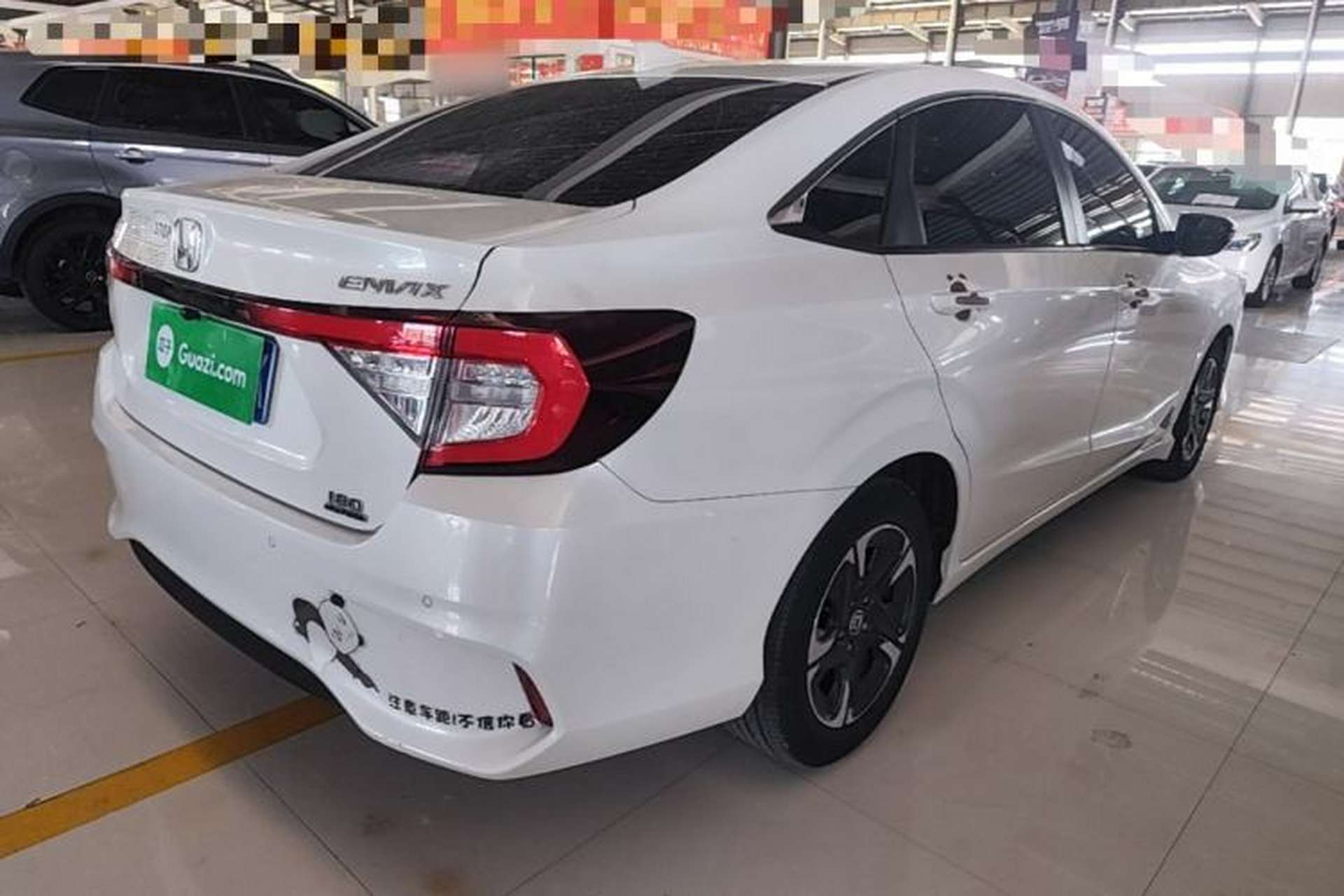 Used Honda Envix 2019 180TURBO CVT Enjoyment Edition China VI Rear Right 45 Deg