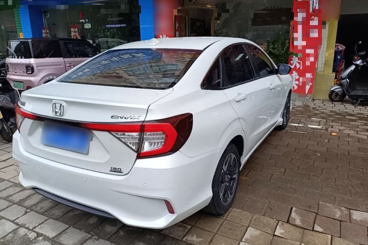Used Honda Envix 2019 180TURBO CVT Enjoyment Version China VI Rear Right 45 Deg