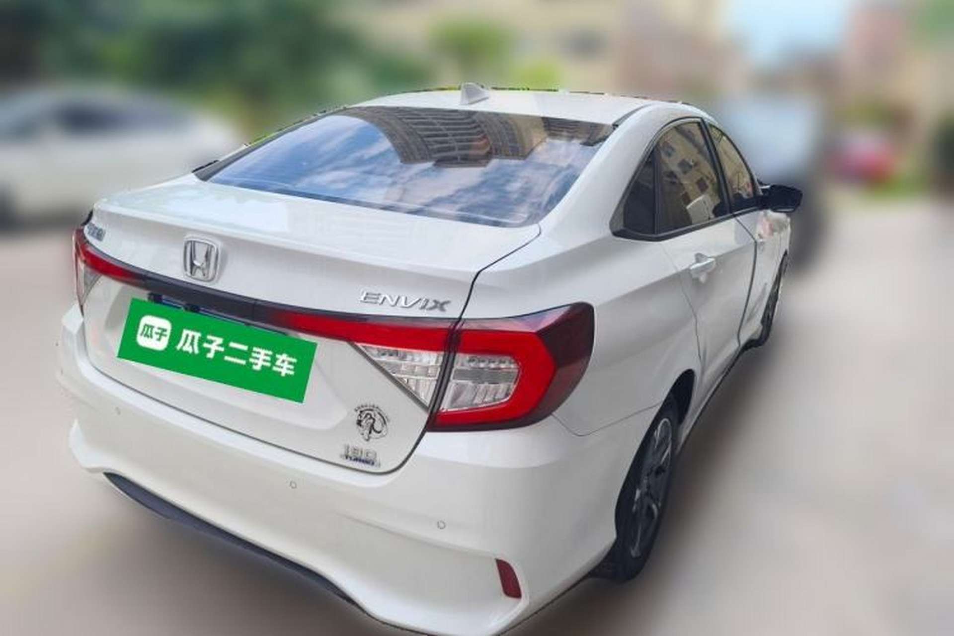 Used Honda Envix 2019 180TURBO CVT Enjoyment Edition China VI Rear Right 45 Deg