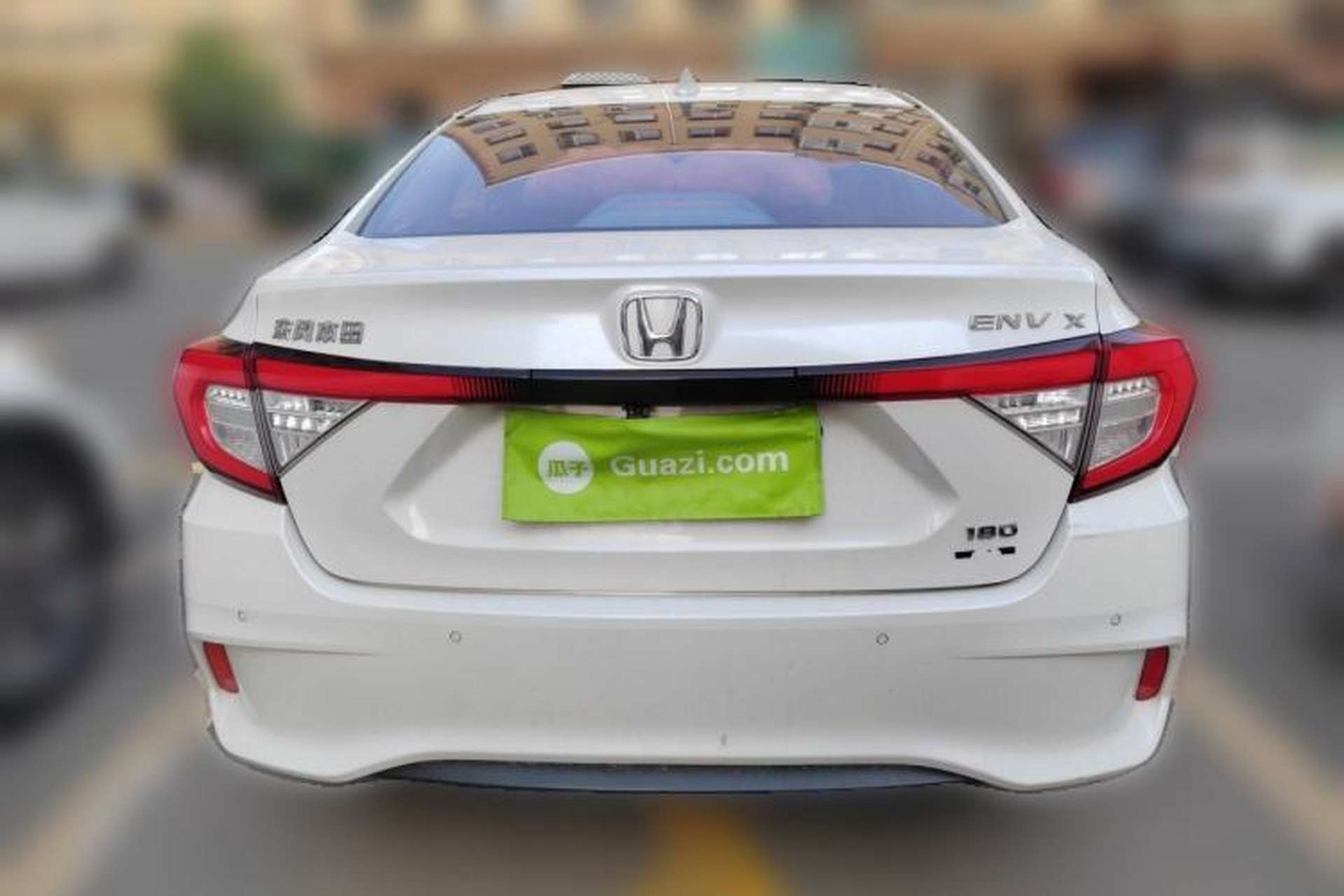 Used Honda Envix 2019 180TURBO CVT Enjoyment Edition China V Rear