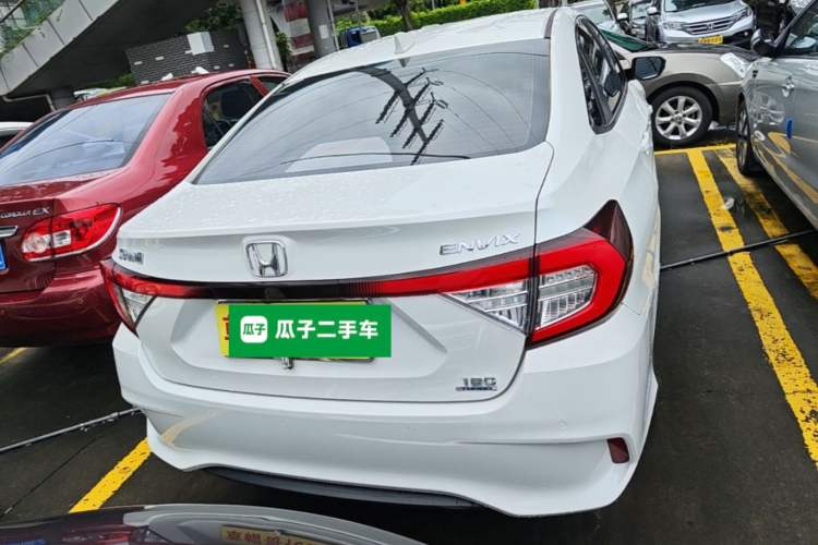 Used Honda Envix 2019 180TURBO CVT Enjoyment Edition China V Rear