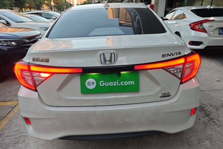 Used Honda Envix 2019 180TURBO CVT Enjoyment Version China V Rear