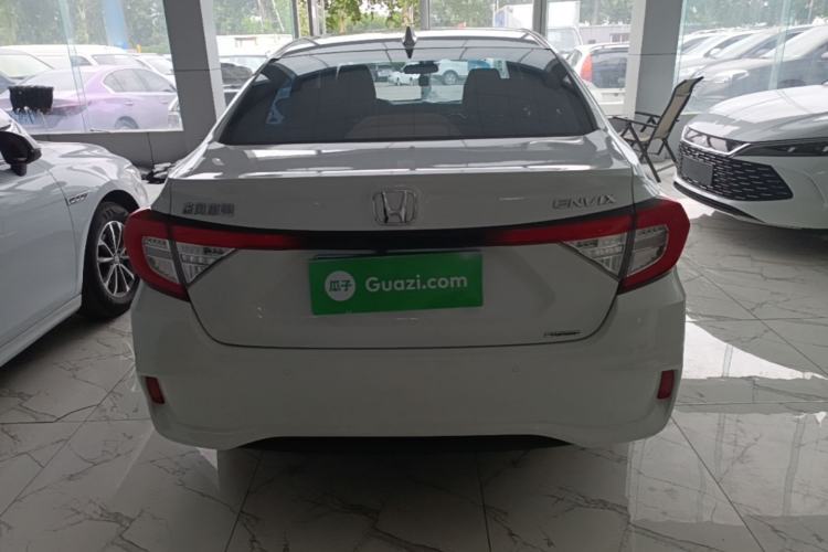 Used Honda Envix 2019 180TURBO CVT Enjoyment Edition China VI Rear