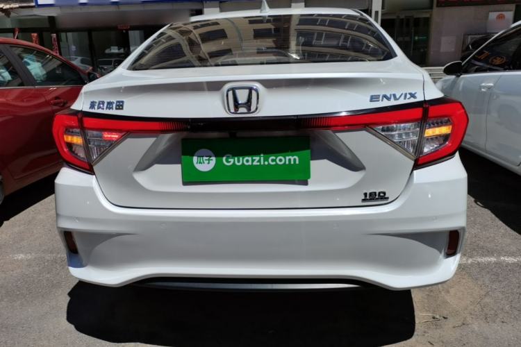 Used Honda Envix 2019 180TURBO CVT Enjoyment Edition China VI Rear