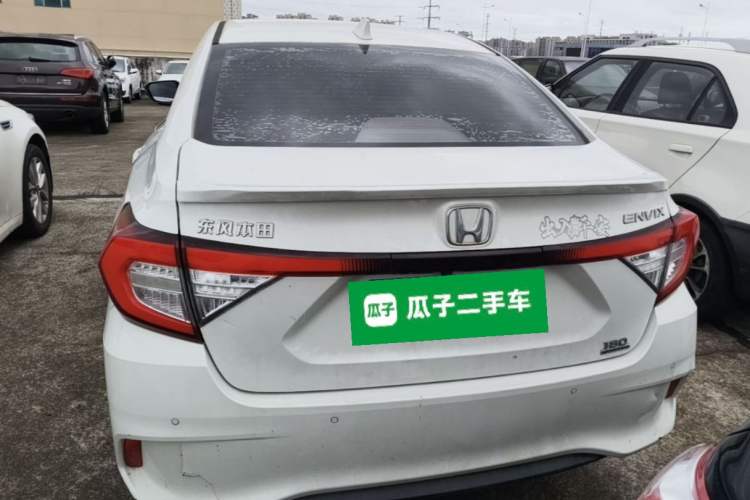 Used Honda Envix 2019 180TURBO CVT Enjoyment Edition China V Rear
