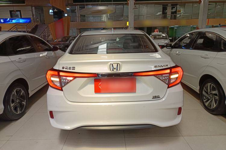 Used Honda Envix 2019 180TURBO CVT Enjoyment Edition China VI Rear