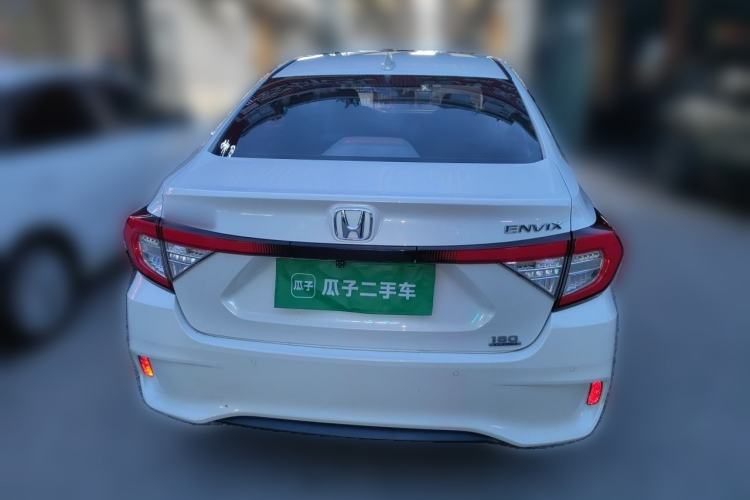 Used Honda Envix 2019 180TURBO CVT Enjoyment Edition China VI Rear