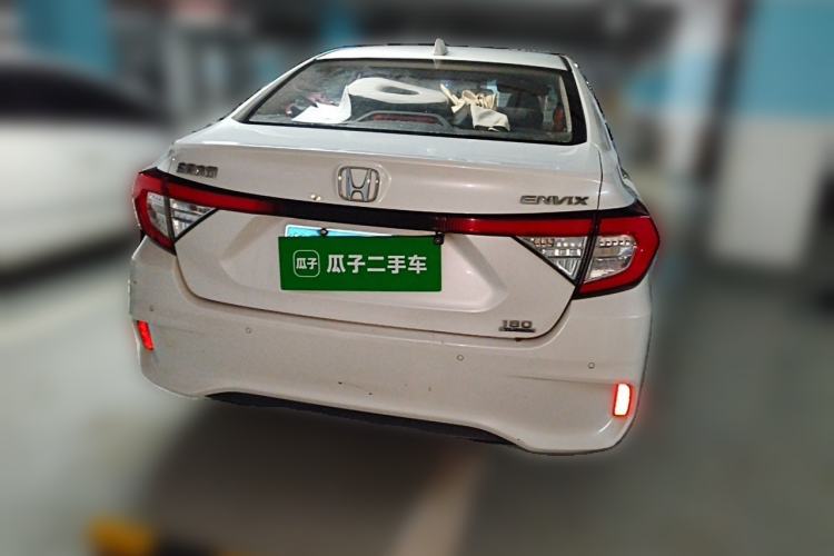 Used Honda Envix 2019 180TURBO CVT Enjoyment Edition China VI Rear